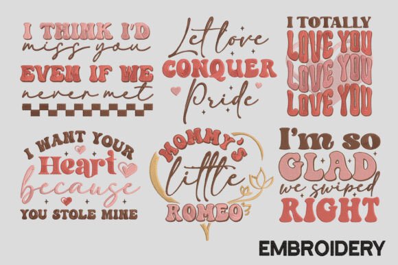 6 Embroidery Valentine Designs Review for Sellers