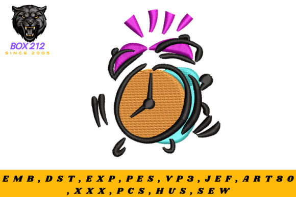 Alarm Clock Digital Embroidery Review for Real Projects