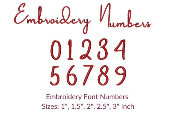 Billigant Number Embroidery Design Review