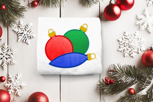 Ornament Cluster Applique Embroidery Review