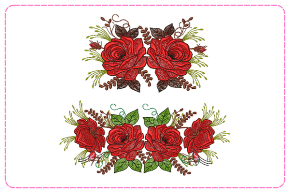 Rose Embroidery Designs: A Seller’s Perspective on Style and Value