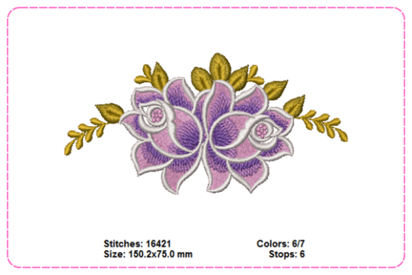 Rose Flower Embroidery Designs: A Timeless Touch for Handmade Gifts