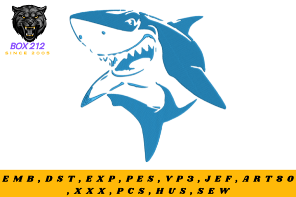 Shark Embroidery Design Review